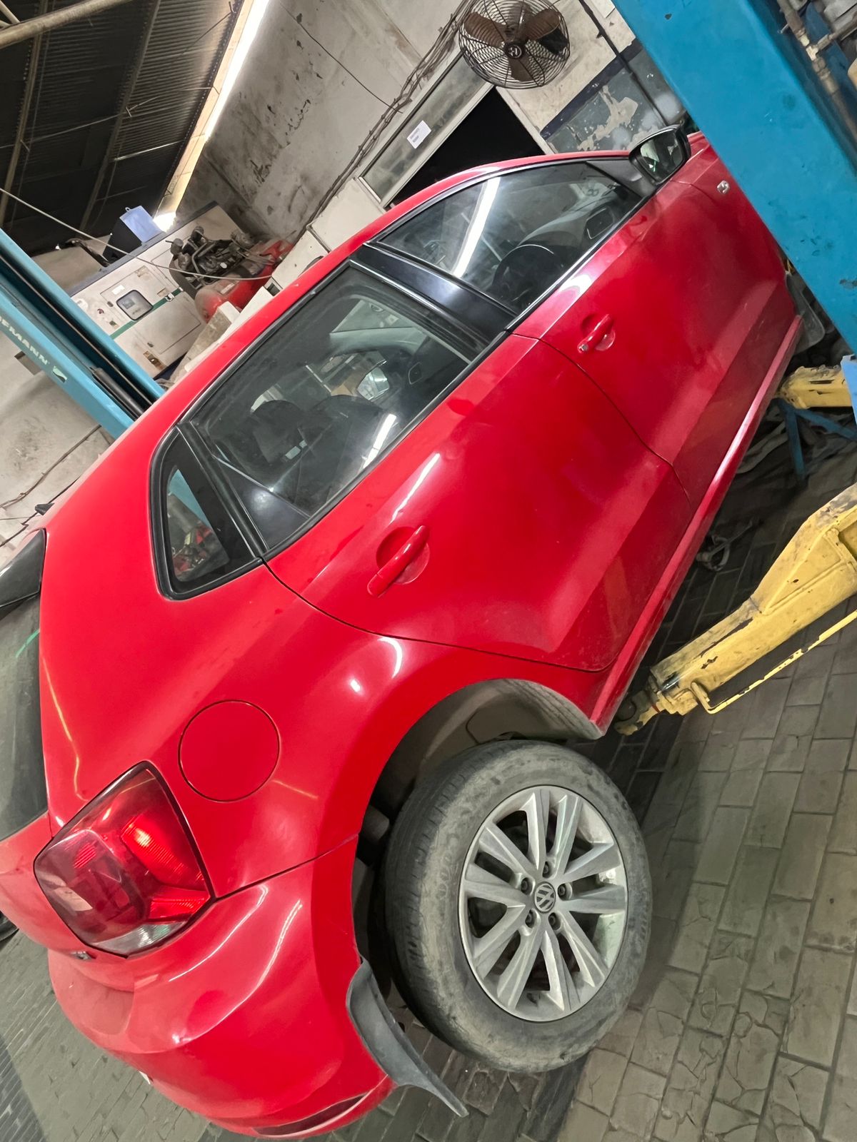 Volkswagen Polo(2014-2015) Gt Tsi